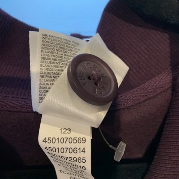 New North Face Pea Coat - Picture 7 of 9